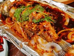 香烤鲈鱼-新白鹿餐厅(爱琴海购物中心店)