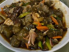 三鲜焖子-林之六八·6886大连老菜馆