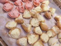 草莓爆浆麻薯-東更道点心行(利客来店)