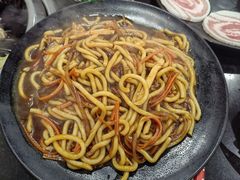炒乌冬面-满都拉碳火烤肉(文苑路店)