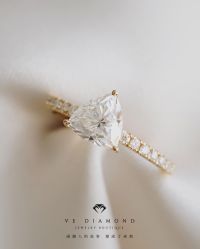 -VE DIAMOND·天然&培育钻石定制
