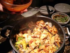 -猪啊牛呀羊啊铜盘烤肉(正大广场店)