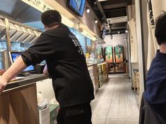 -街角等你.大连海鲜烧烤.经典铁板海鲜串(西安路店)