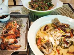 酸菜鱼-俏九州·小炒黄牛肉(华润万象汇店)