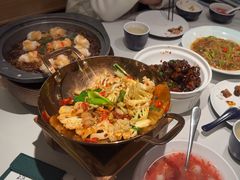 -绿茶餐厅(滨海万达广场店)