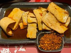 卤水豆干-谭鸭血老火锅·匠心(环球港旗舰店)