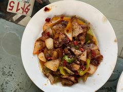 -姥家大锅台水库渔家