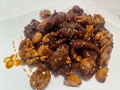 黑椒蒜子牛肉粒-大铁勺新津菜(迎水道店)