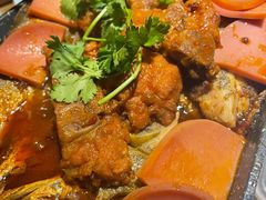 香辣龙骨烤鱼-江南俚(云蝠大厦店)