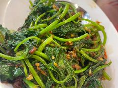 虾酱空心菜-大茄来海鲜餐厅(亚洲城分行)