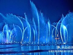 -东港音乐喷泉广场