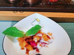 -蜜桃花开·中西融合菜E&W(南长街店)