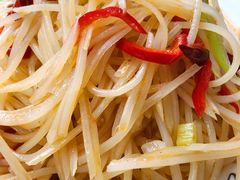 酸辣土豆丝-伊隆斋(什刹海店)