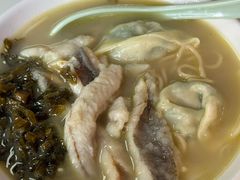 -明呈黄鱼面馆(斜土路店)