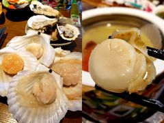 扇贝-阳光岛·海鲜盛宴(银泰中心in99店)