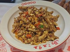 绝味爆炒鸡爪-西江红·株洲本地菜(滨江南路店)