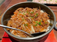 牛肉石锅拌饭-御牛道日式烤肉料理(杭州万象城店)