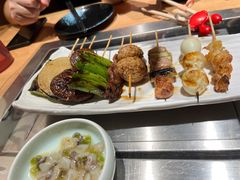 烤串拼盘盐烤-八喜为.深夜食堂(祥云小镇店)