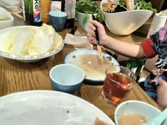 -百草滩羊清水涮羊肉(长城路店)