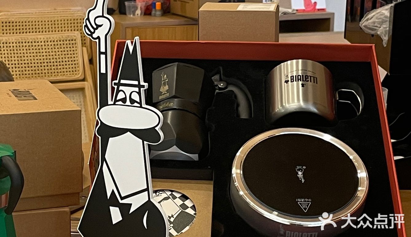 新店！全国首店[惊叹]比乐蒂咖啡！