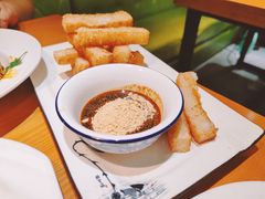 红糖糍粑-龙梅肥肠鱼(明瓦廊店)