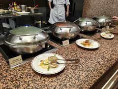 自助取餐区-大连富丽华大酒店·花都西餐厅