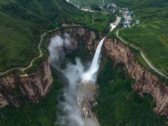 -河南宝泉旅游区