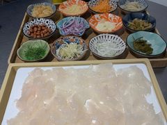 -渔顺生·顺德鱼生·粥底火锅·桑拿鸡(渔人码头店)