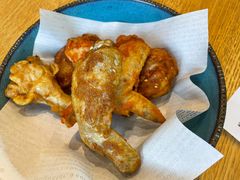缤纷鸡翅拼盘-棒约翰比萨·意面(金桥国际店)