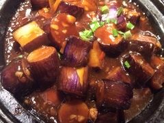 客家茄子煲-绿茶餐厅(华联万柳店)