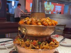 -老佛爷铜炉蛙锅(东门老街店)