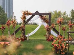 -醉库庄园·宴会厅·草坪婚礼场地