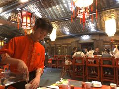 -小龙翻大江文化火锅(宽窄店)