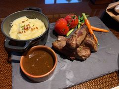 安格斯牛肋条-杭州桐庐康莱德酒店西餐厅-舍