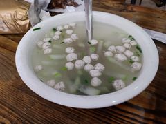 冬瓜瘦肉丸子汤-斯丹姜母鸭·古法干香(涂门街总店)