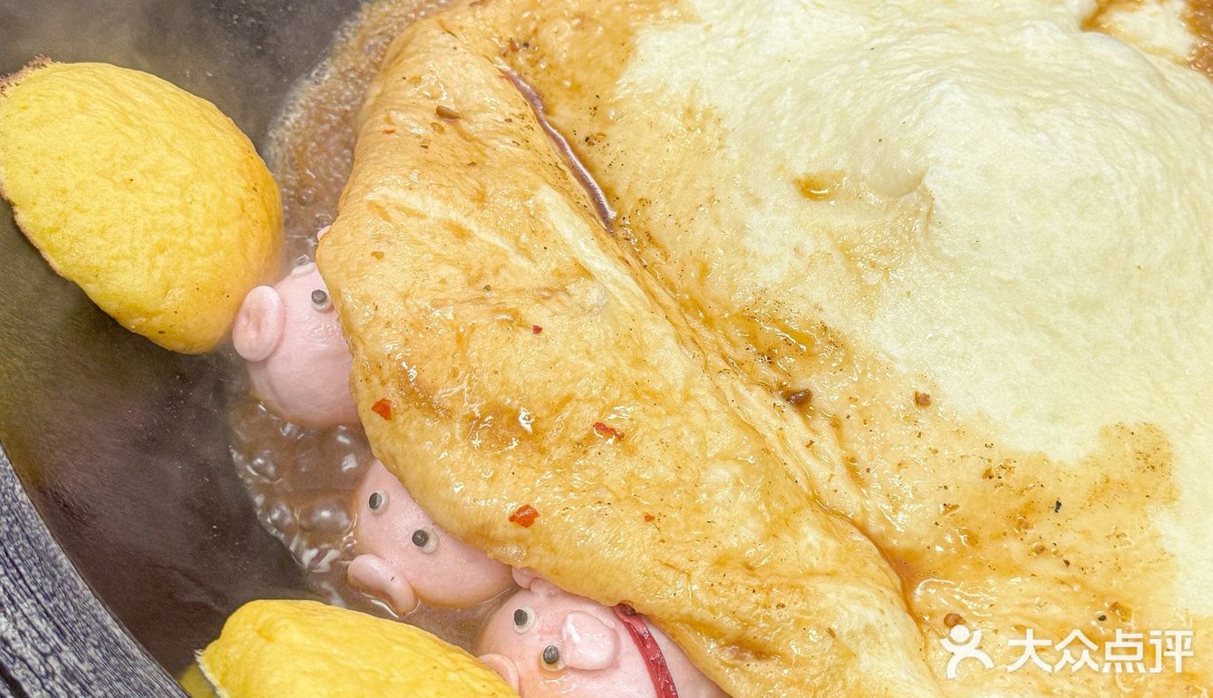 泉州这家东北菜铁锅炖真的无限推