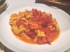 番茄炒土鸡蛋-阿露佳·舌尖上的安吉菜