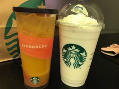 香草风味星冰乐-星巴克臻选(济南万达店)