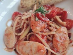 辣香肠番茄面-COMMUNE幻师(五角场店)