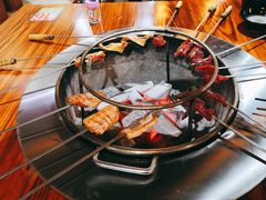 -炭虎子水浒烤肉(梦时代店)