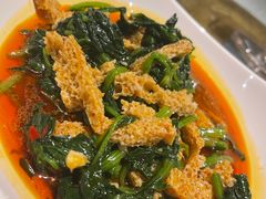 菠菜面筋-东方亚克西餐厅(西康路店)