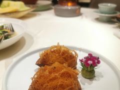 荔茸蜂巢芋角-皇朝会.经典传统粤菜(外滩店)