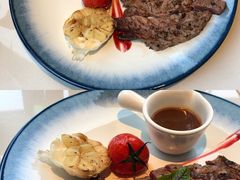 澳洲谷饲&nbsp;300天牛眼肉-天玑高空江景餐厅&酒吧Sky Secret Restaurant&Bar