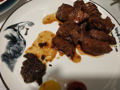 香煎牛肉粒-肆月河豚·新淮扬(金融街店)