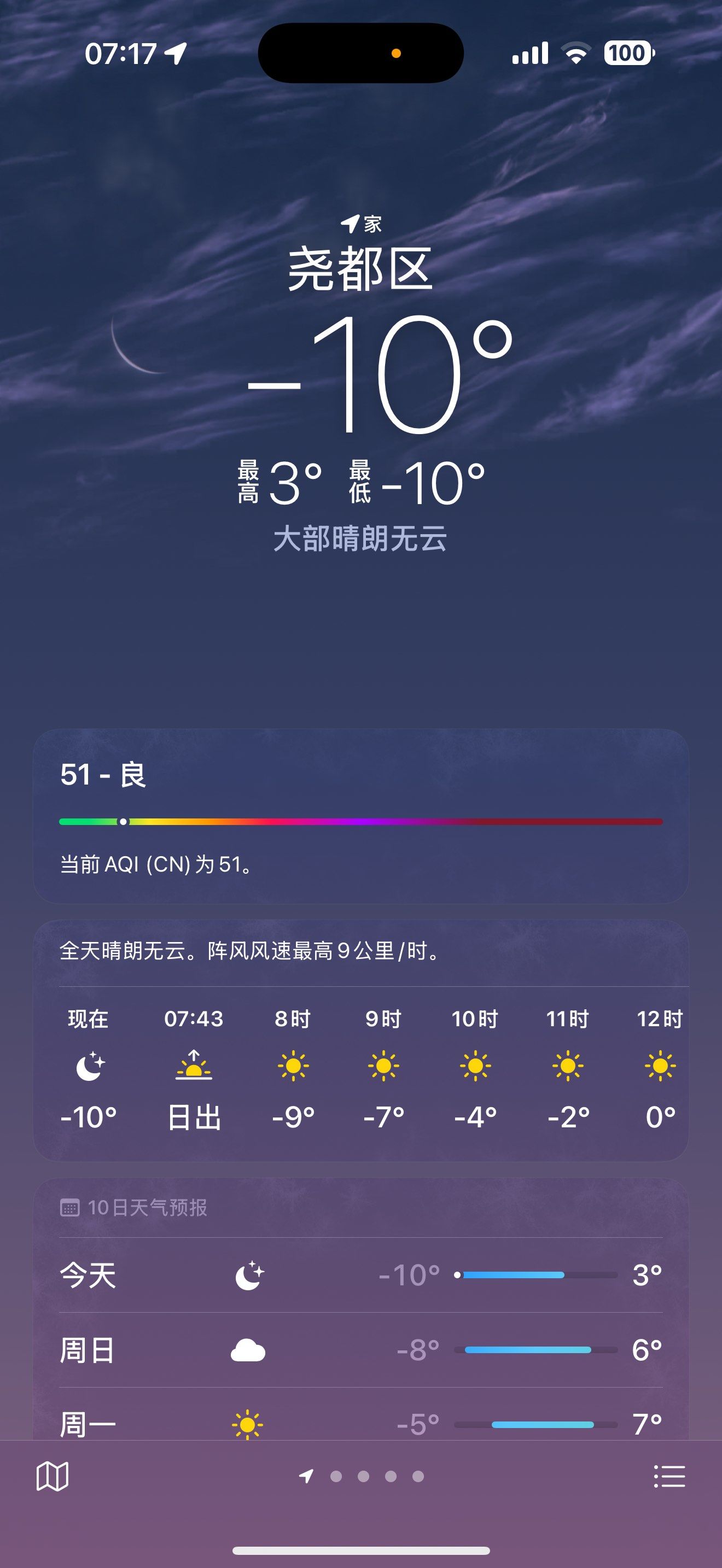 天气预报 #0元玩转这座城