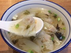 鲜肉小馄饨-景芳周大姐(国大城市广场店)