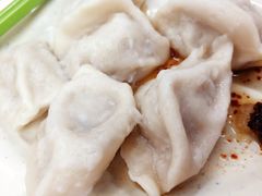 猪肉白菜水饺-北京大学-学五食堂