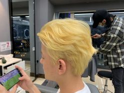 -藤野造型·烫发染发