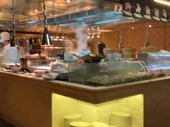自助取餐区-君悦酒店·乐厨·高空自助餐(青年大街店)