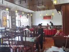 大堂-天天初二·天津传统捞面·天津特色菜(凌奥总店)